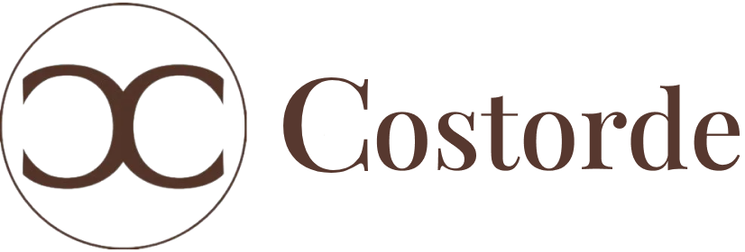 Costorde logo with interlocking CCs.